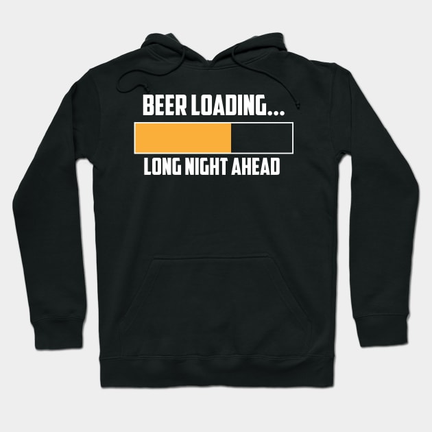 Beer Loading Hoodie by WMKDesign